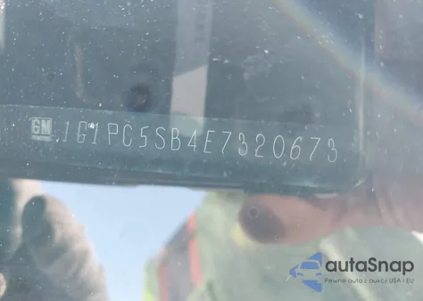 2014 Chevrolet Cruze 1Lt Auto from USA, damaged, VIN 1G1PC5SB4E7320673